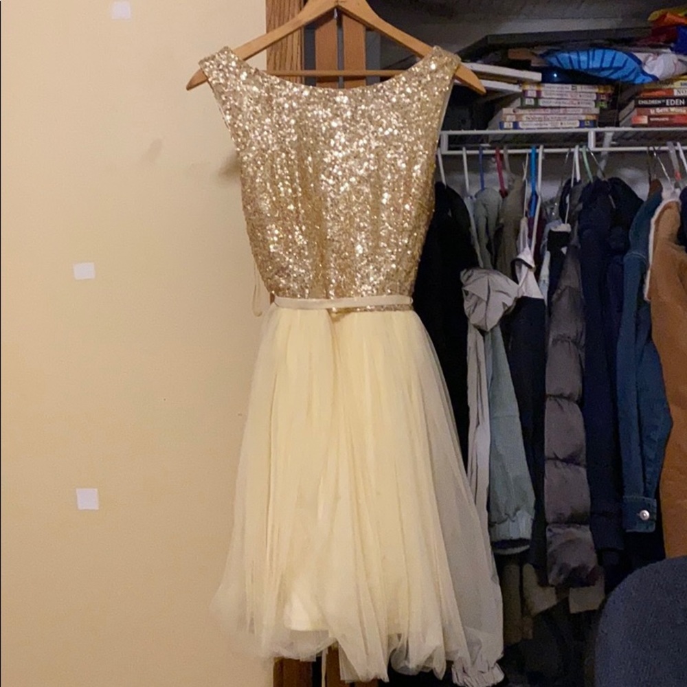 Size 2 Homecoming Dress